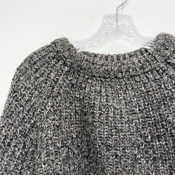 Vintage Dartmoor Jumpers Chunky Knit Gray 100% Wool Sweater Size XL - Picture 8 of 13